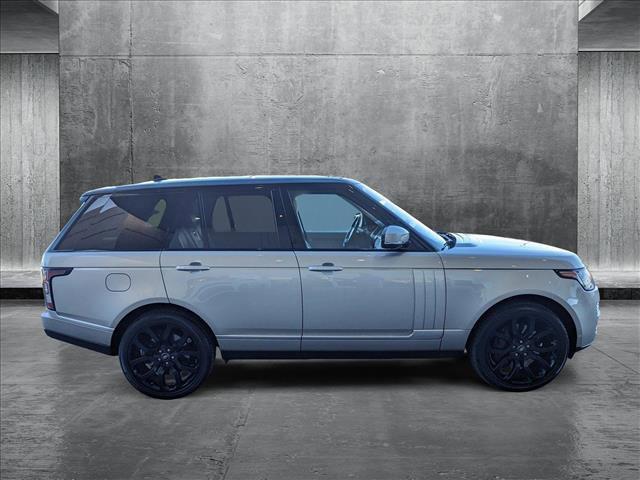 used 2016 Land Rover Range Rover car, priced at $26,136