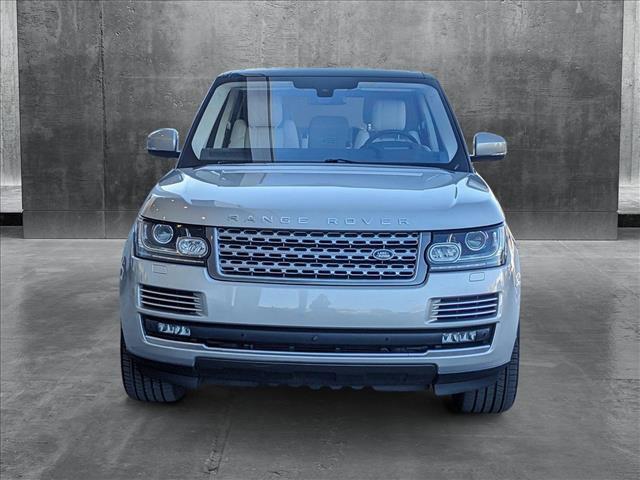 used 2016 Land Rover Range Rover car, priced at $26,136