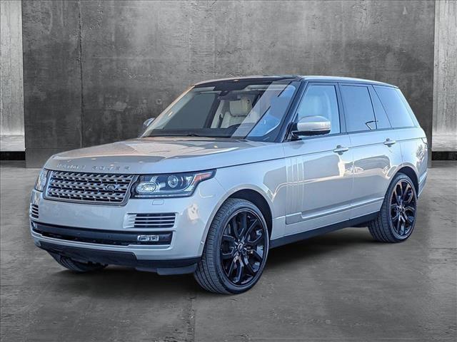 used 2016 Land Rover Range Rover car, priced at $26,136