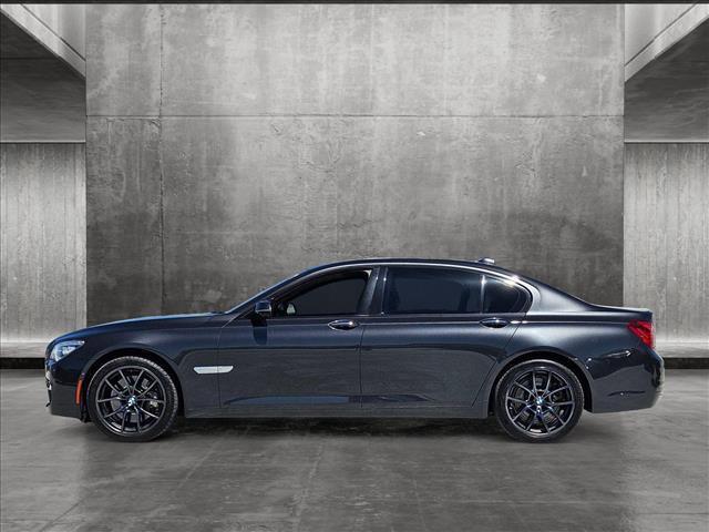 used 2015 BMW 750 car, priced at $17,288