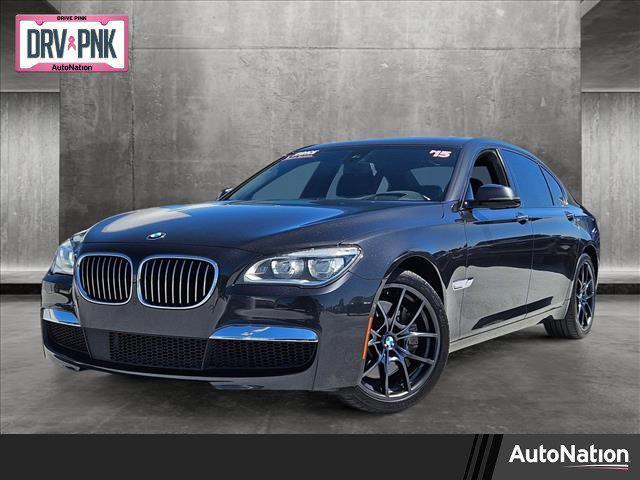 used 2015 BMW 750 car, priced at $17,288