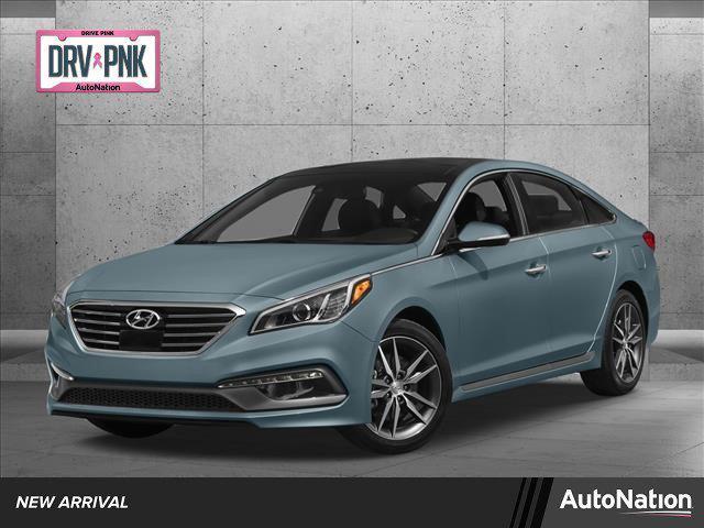 used 2015 Hyundai Sonata car, priced at $11,499