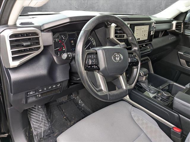 used 2024 Toyota Tundra car, priced at $46,643