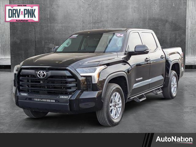 used 2024 Toyota Tundra car, priced at $46,643