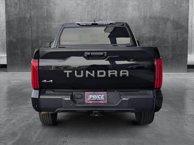 used 2024 Toyota Tundra car, priced at $46,643