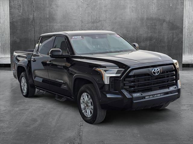 used 2024 Toyota Tundra car, priced at $46,643