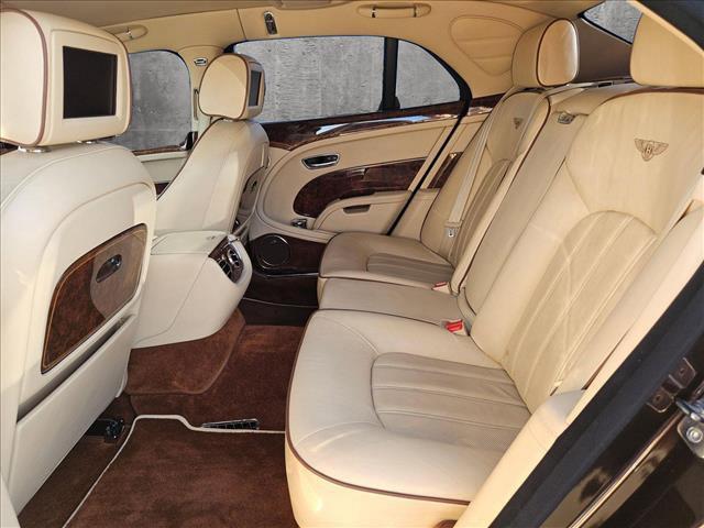 used 2012 Bentley Mulsanne car, priced at $79,878