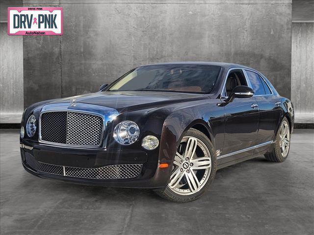 used 2012 Bentley Mulsanne car, priced at $79,878