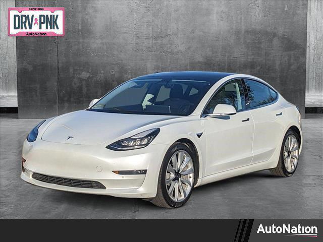 used 2018 Tesla Model 3 car, priced at $19,851