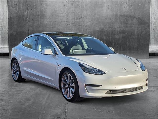 used 2018 Tesla Model 3 car, priced at $19,851