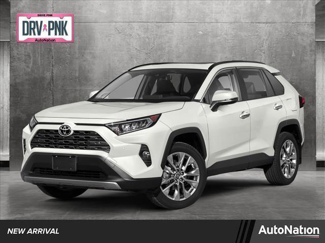 used 2022 Toyota RAV4 car, priced at $34,957