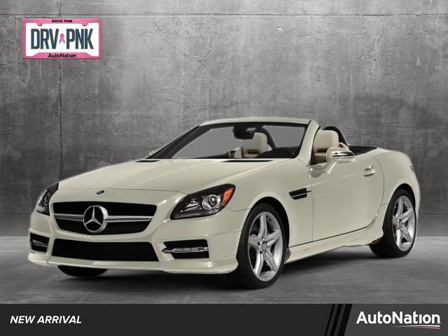 used 2013 Mercedes-Benz SLK-Class car, priced at $15,730