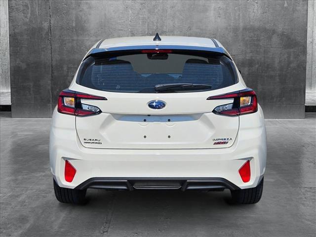 new 2025 Subaru Impreza car, priced at $31,464