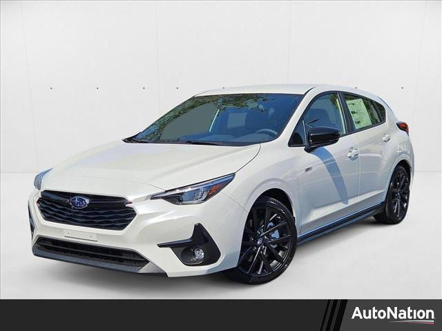new 2025 Subaru Impreza car, priced at $29,672