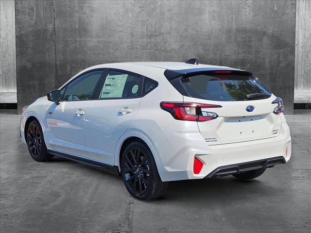 new 2025 Subaru Impreza car, priced at $31,464