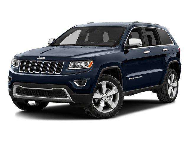 used 2016 Jeep Grand Cherokee car, priced at $14,674