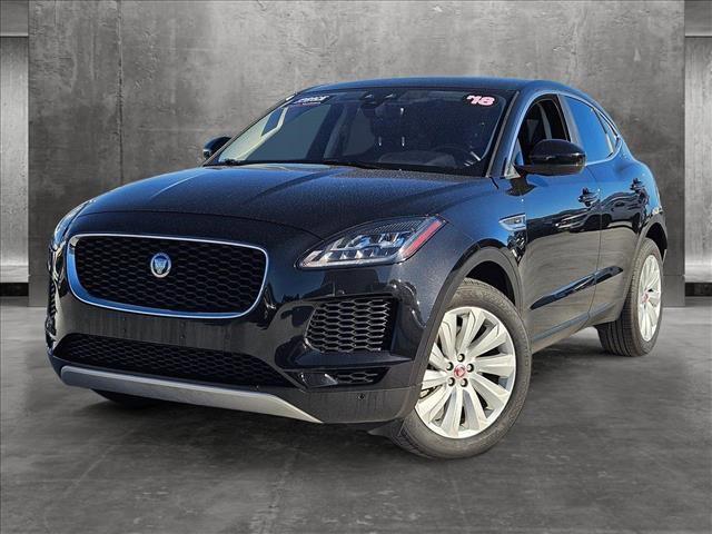 used 2018 Jaguar E-PACE car, priced at $19,987