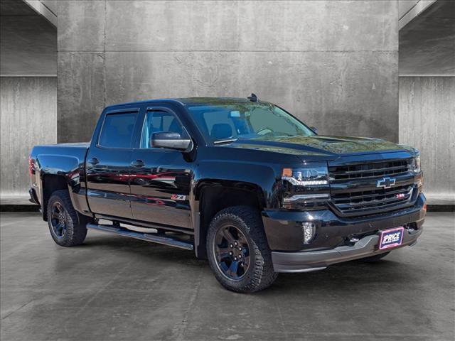 used 2018 Chevrolet Silverado 1500 car, priced at $38,216