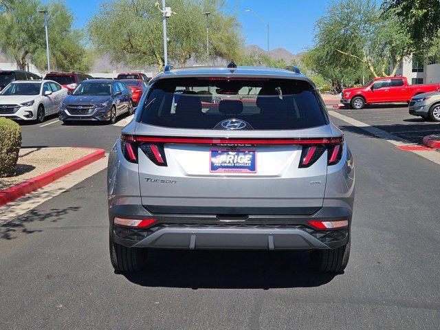 used 2022 Hyundai Tucson car, priced at $22,995