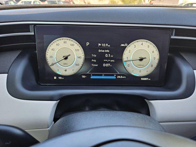 used 2022 Hyundai Tucson car, priced at $22,995