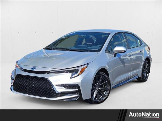 used 2024 Toyota Corolla Hybrid car, priced at $26,326