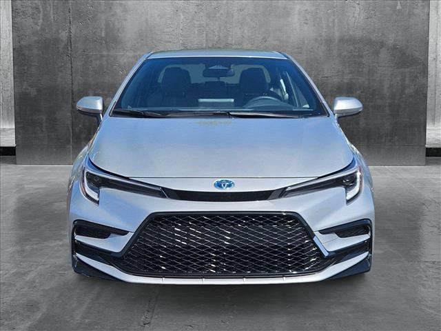 used 2024 Toyota Corolla Hybrid car, priced at $26,495