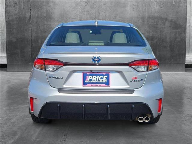 used 2024 Toyota Corolla Hybrid car, priced at $26,495