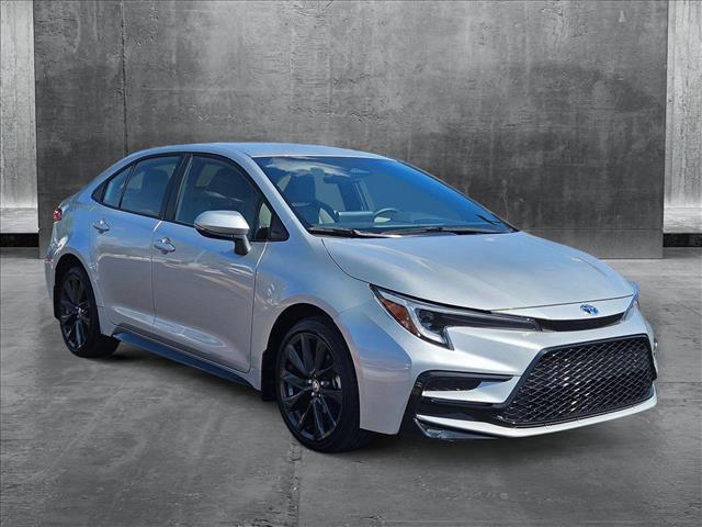 used 2024 Toyota Corolla Hybrid car, priced at $26,495