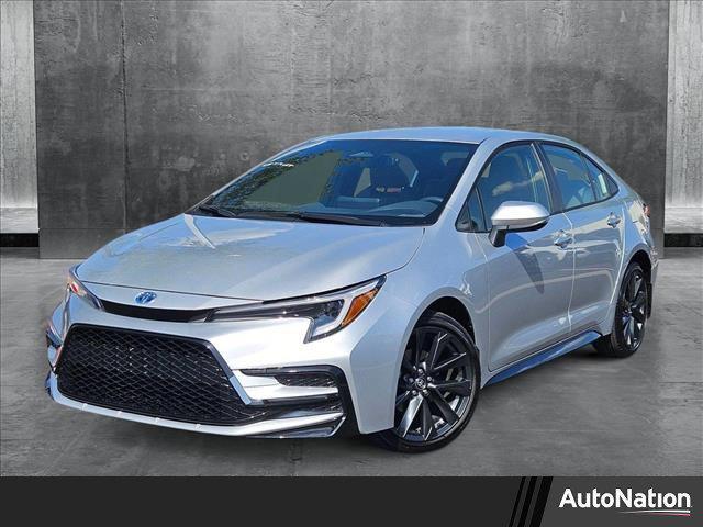 used 2024 Toyota Corolla Hybrid car, priced at $26,495
