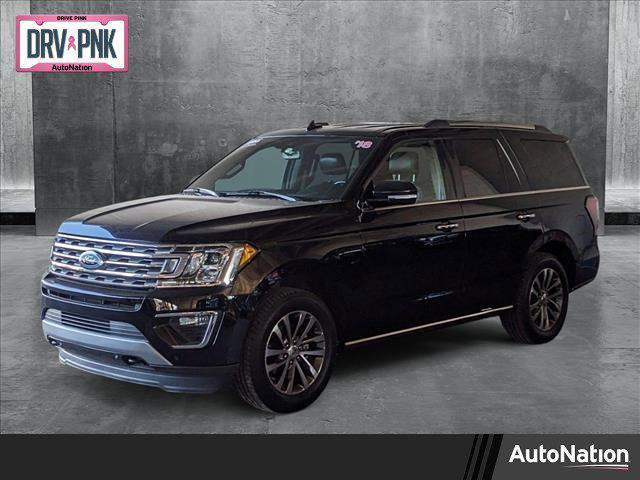 used 2018 Ford Expedition car, priced at $27,352