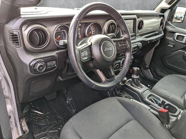 used 2019 Jeep Wrangler car, priced at $22,981