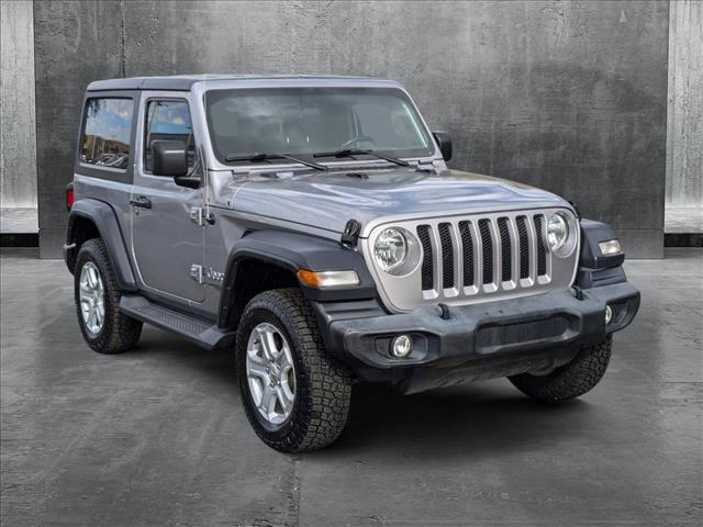 used 2019 Jeep Wrangler car, priced at $22,981