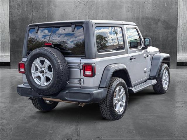 used 2019 Jeep Wrangler car, priced at $22,981