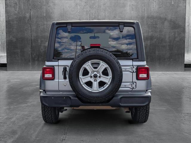 used 2019 Jeep Wrangler car, priced at $22,981