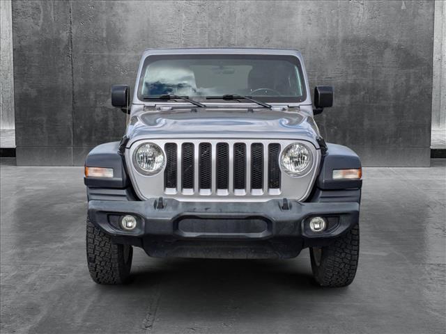 used 2019 Jeep Wrangler car, priced at $22,981