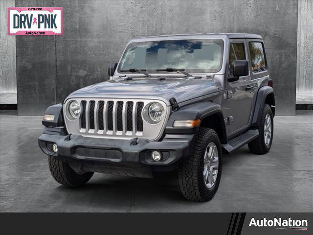 used 2019 Jeep Wrangler car, priced at $22,981