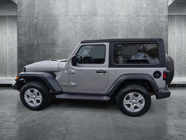 used 2019 Jeep Wrangler car, priced at $22,981