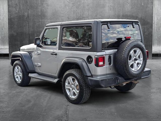 used 2019 Jeep Wrangler car, priced at $22,981