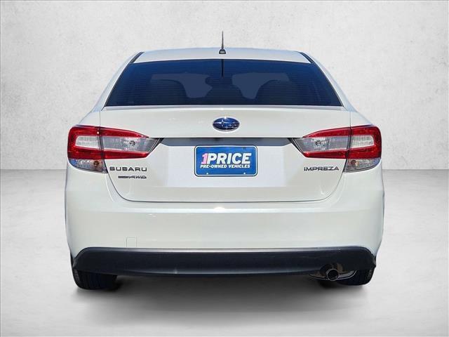 used 2022 Subaru Impreza car, priced at $18,329