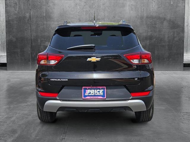 used 2021 Chevrolet TrailBlazer car, priced at $20,493