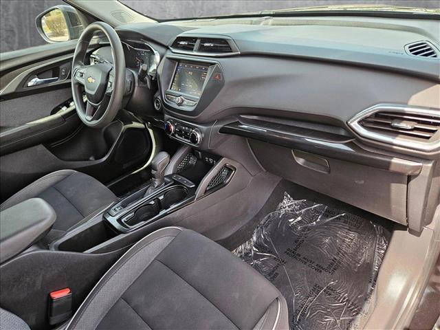 used 2021 Chevrolet TrailBlazer car, priced at $20,493