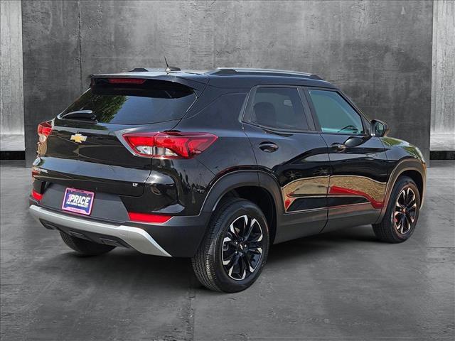 used 2021 Chevrolet TrailBlazer car, priced at $20,493