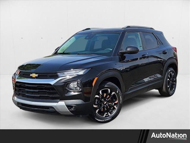 used 2021 Chevrolet TrailBlazer car, priced at $20,493