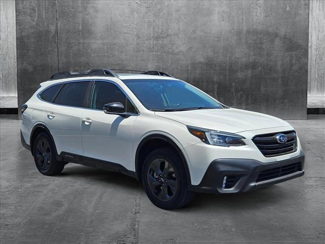 used 2021 Subaru Outback car, priced at $24,884