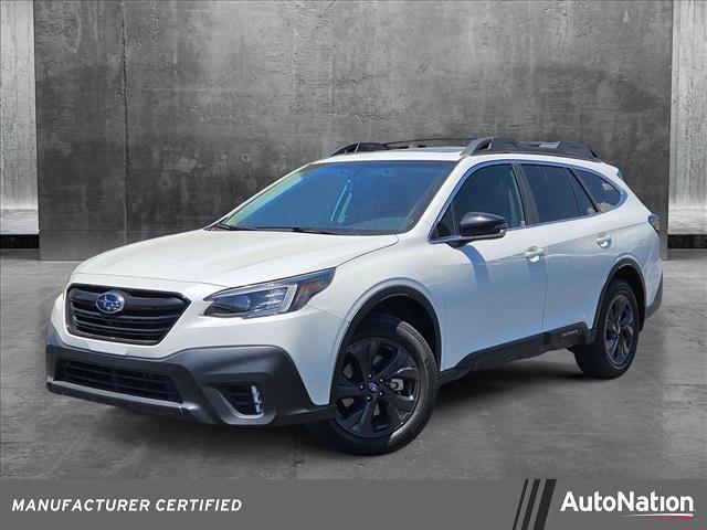 used 2021 Subaru Outback car, priced at $24,884