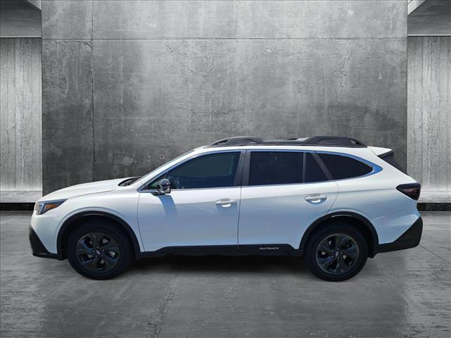 used 2021 Subaru Outback car, priced at $24,884