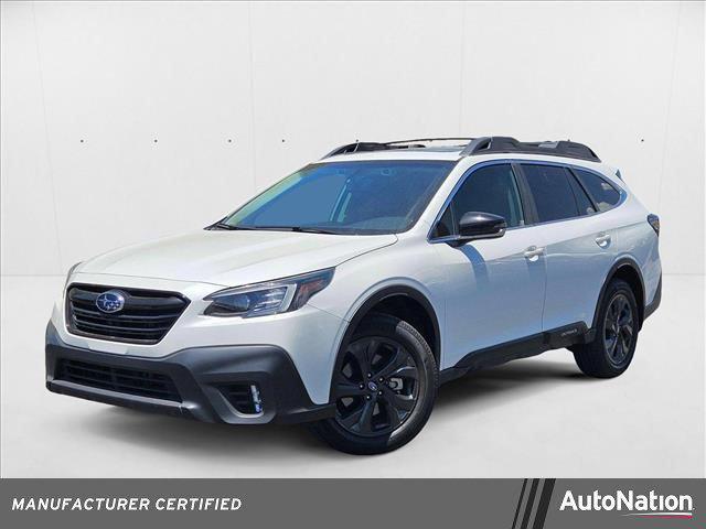 used 2021 Subaru Outback car, priced at $24,884