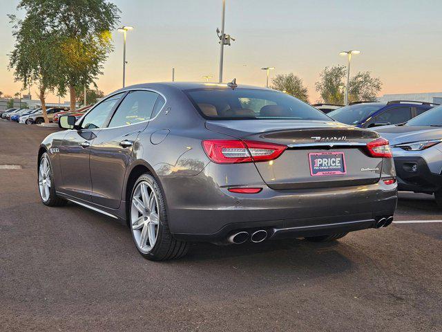 used 2016 Maserati Quattroporte car, priced at $20,973