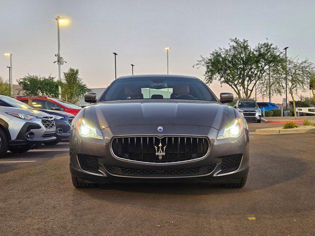 used 2016 Maserati Quattroporte car, priced at $20,973