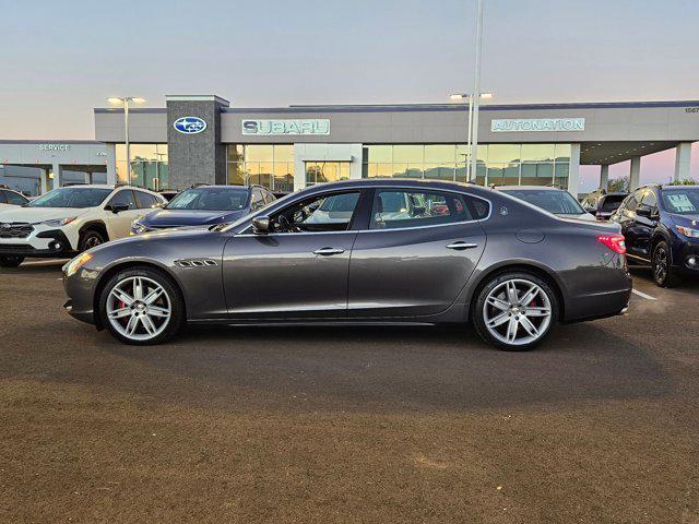 used 2016 Maserati Quattroporte car, priced at $20,973